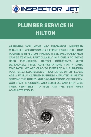 plumber Hilton