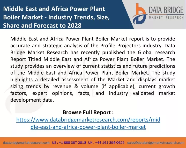 middle east and africa power plant boiler market