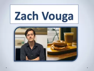 zach vouga