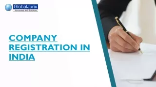 company registration in india