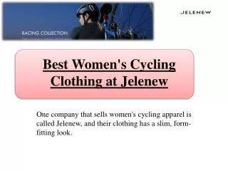 best women s cycling clothing at jelenew