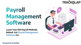 payroll management software