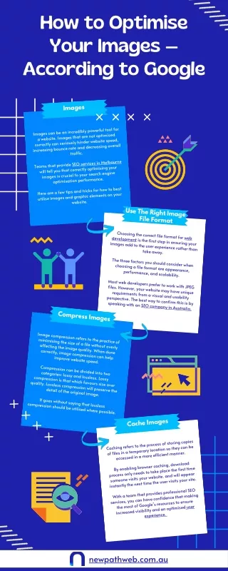 how to optimise your images according to google