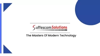 the masters of modern technology