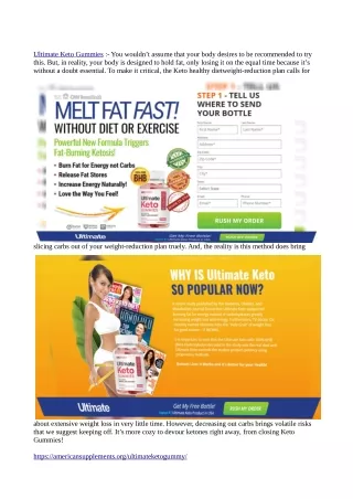 ultimate keto gummies you wouldn t assume that