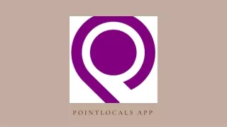 pointlocals app