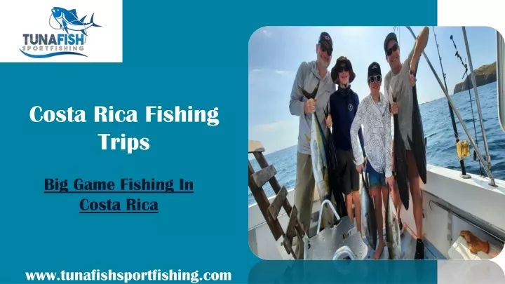 costa rica fishing trips