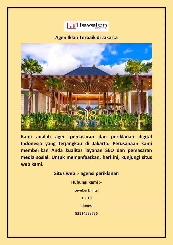 agen iklan terbaik di jakarta