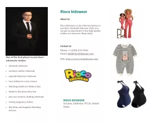 rioco kidswear