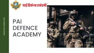 PAI DEFENCE ACADEMY