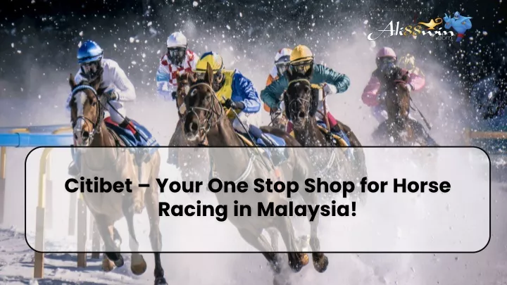 citibet your one stop shop for horse racing in malaysia