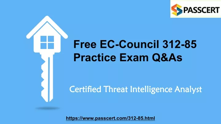 free ec council 312 85 practice exam q as