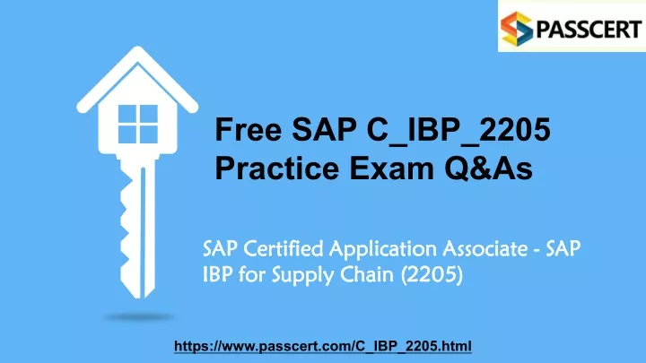 free sap c ibp 2205 practice exam q as