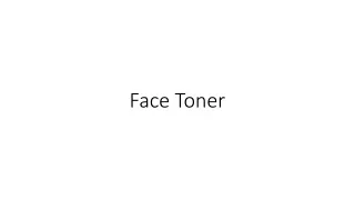 Face Toner