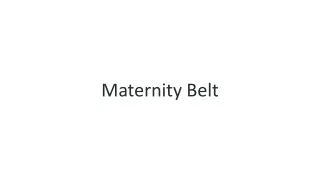 maternity belt