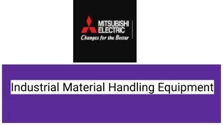 industrial material handling equipment
