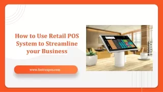 How to streamline your retail business with a POS system