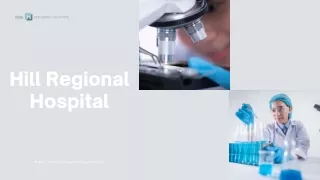 hill regional hospital