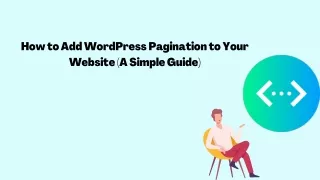 how to add wordpress pagination to your website