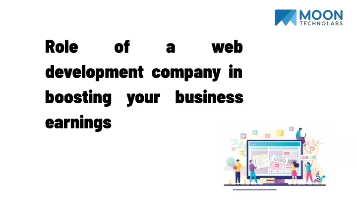 role development company in boosting your