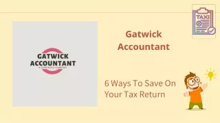 Horley Accountants - Gatwick Accountant