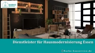 Dienstleister für Hausmodernisierung Essen