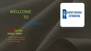 rkcotweaving  ppt