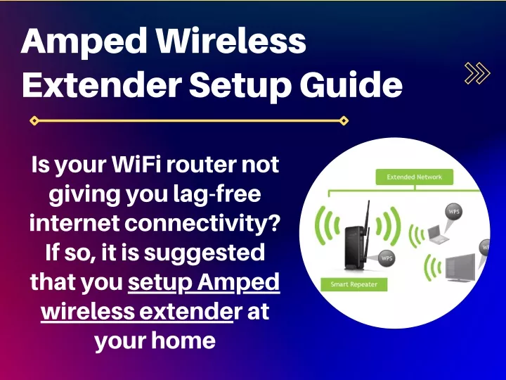 amped wireless extender setup guide