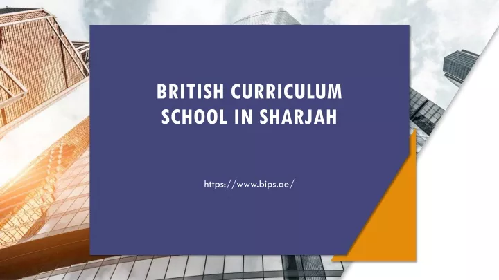 british curriculum school in sharjah