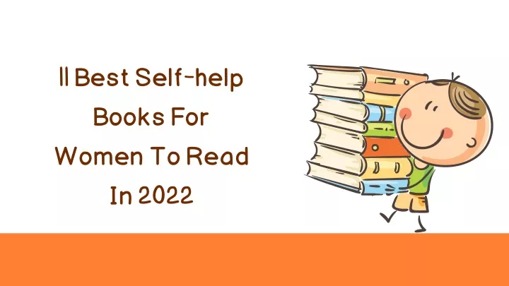 11 best self help books for women to read in 2022