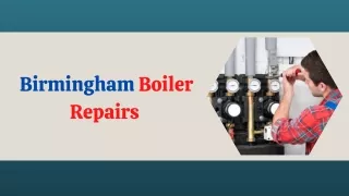 Boiler Repair Bromsgrove