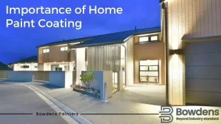 importance of home