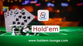 hold em