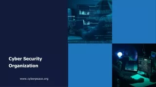 cyber security organization