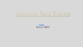 Alembic Real Estate | Leading Real Estate Company Vadodara