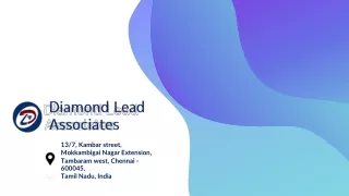 Best HR Consultant in Chennai | HR Outsourcing Chennai| Diamond Lead Associates