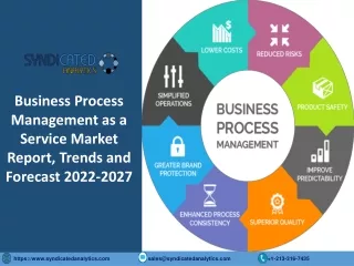 business process management as a service market