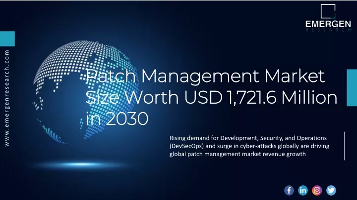 patch management market size worth