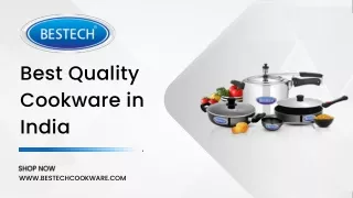 Best Quality Cookware in India - Bestech Cookware