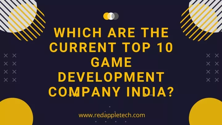 which are the current top 10 game development