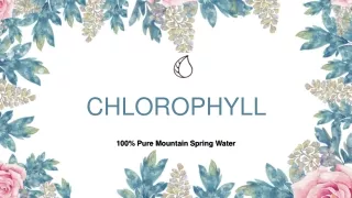 chlorophyll