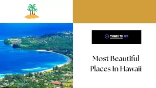 Opportunity To Most Beautiful Places On Hawaii Island