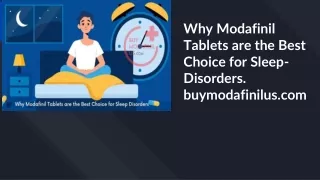 why modafinil tablets are the best choice