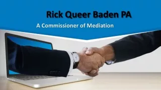 rick queer baden pa