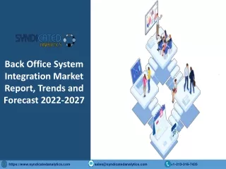 back office system integration market report