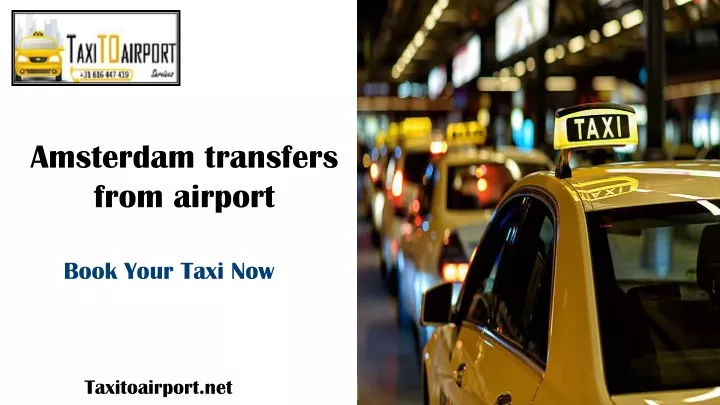 amsterdam transfers from airport