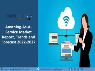 anything as a service market report trends