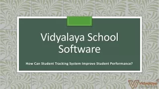 vidyalaya school software