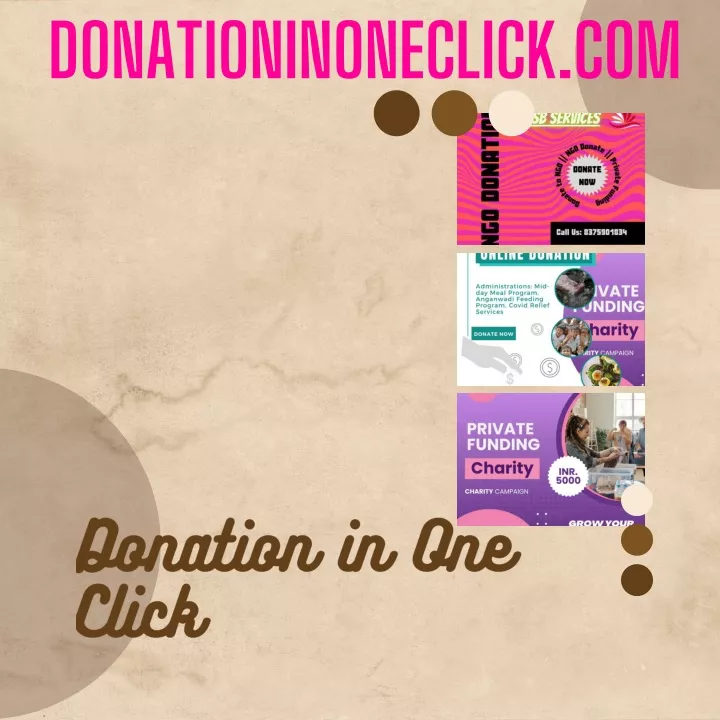 donationinoneclick com