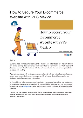 how to secure your e commerce website with